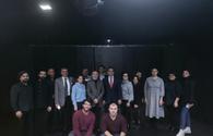 Culture Ministry views Pantomime Theater <span class="color_red">[PHOTO]</span>