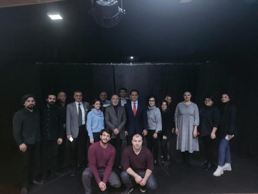 Culture Ministry views Pantomime Theater [PHOTO]