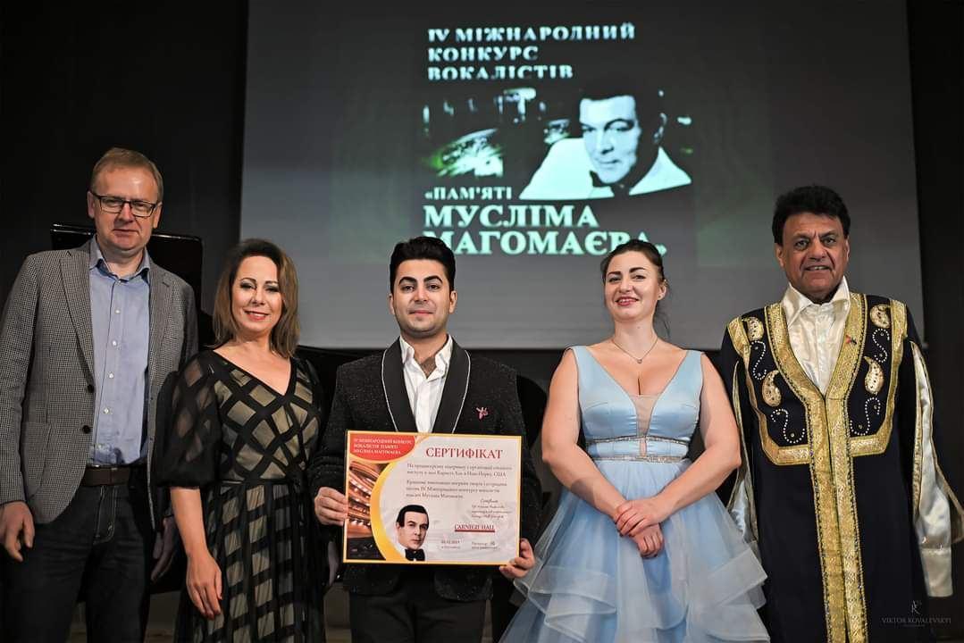 National vocalist wins int'l music contest  in Ukraine [PHOTO/VIDEO]