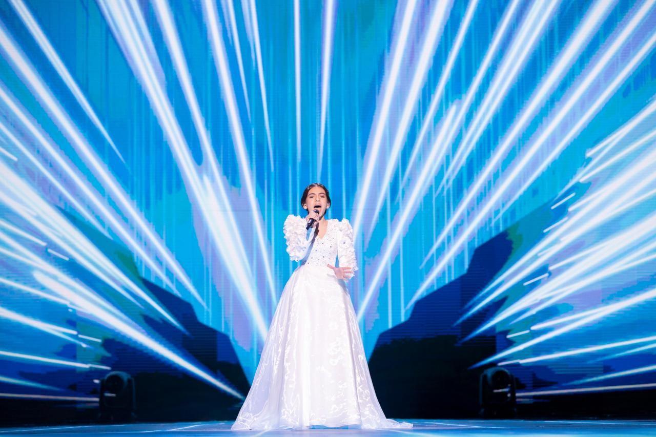 Junior Eurovision. Sona Azizova holds first rehearsal [PHOTO/VIDEO]