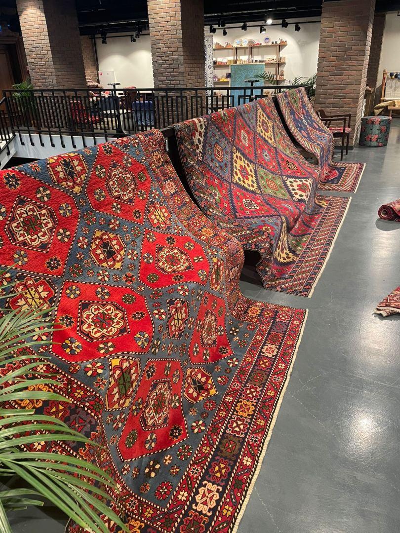 Azerbaijani carpets showcased in Moscow [PHOTO/VIDEO] - Gallery Image