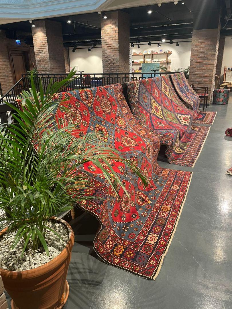 Azerbaijani carpets showcased in Moscow [PHOTO/VIDEO] - Gallery Image