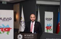New head of Azerbaijani office of Turkish MUSIAD elected <span class="color_red">[PHOTO]</span>