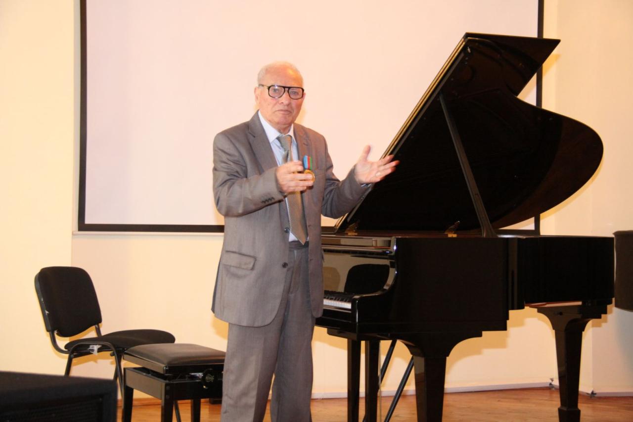 Baku hosts Int'l Music Contest of Pianists