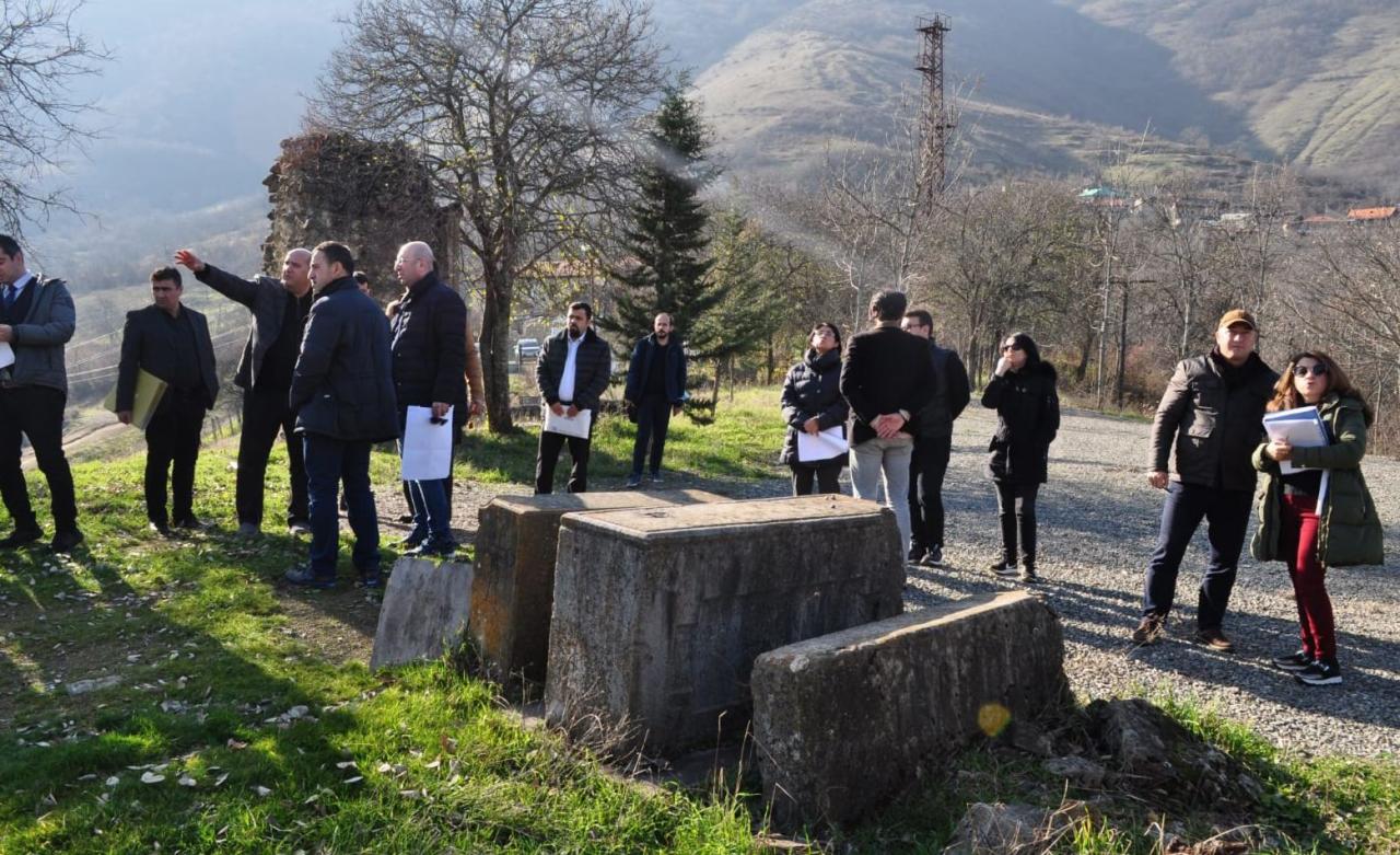 Interdepartmental Center’s working groups visit liberated Hadrut [PHOTO]