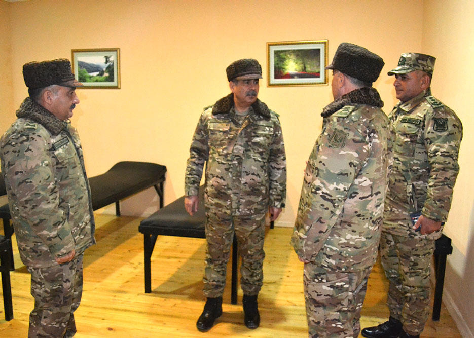 Defence chief opens new military facilities in liberated lands - Gallery Image