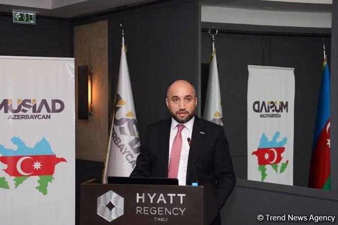 New head of Azerbaijani office of Turkish MUSIAD elected [PHOTO]