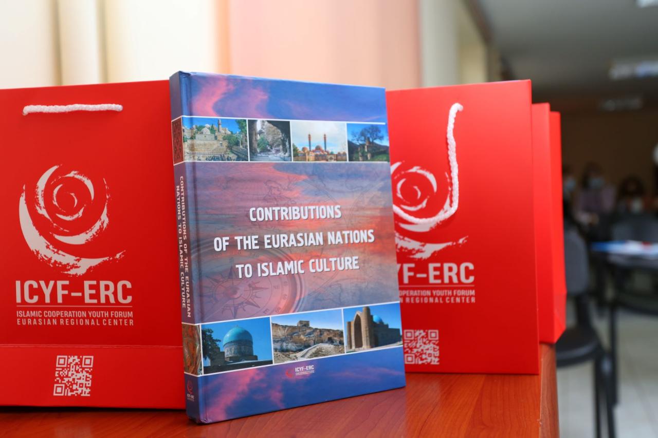 Presentation of book published on initiative of ICYF-ERC held in 5 countries [PHOTO]