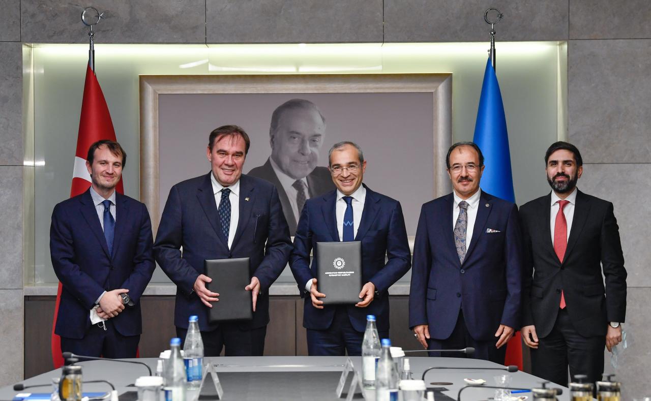 Azerbaijan, Turkey ink MoU on pharmaceutical production [PHOTO]