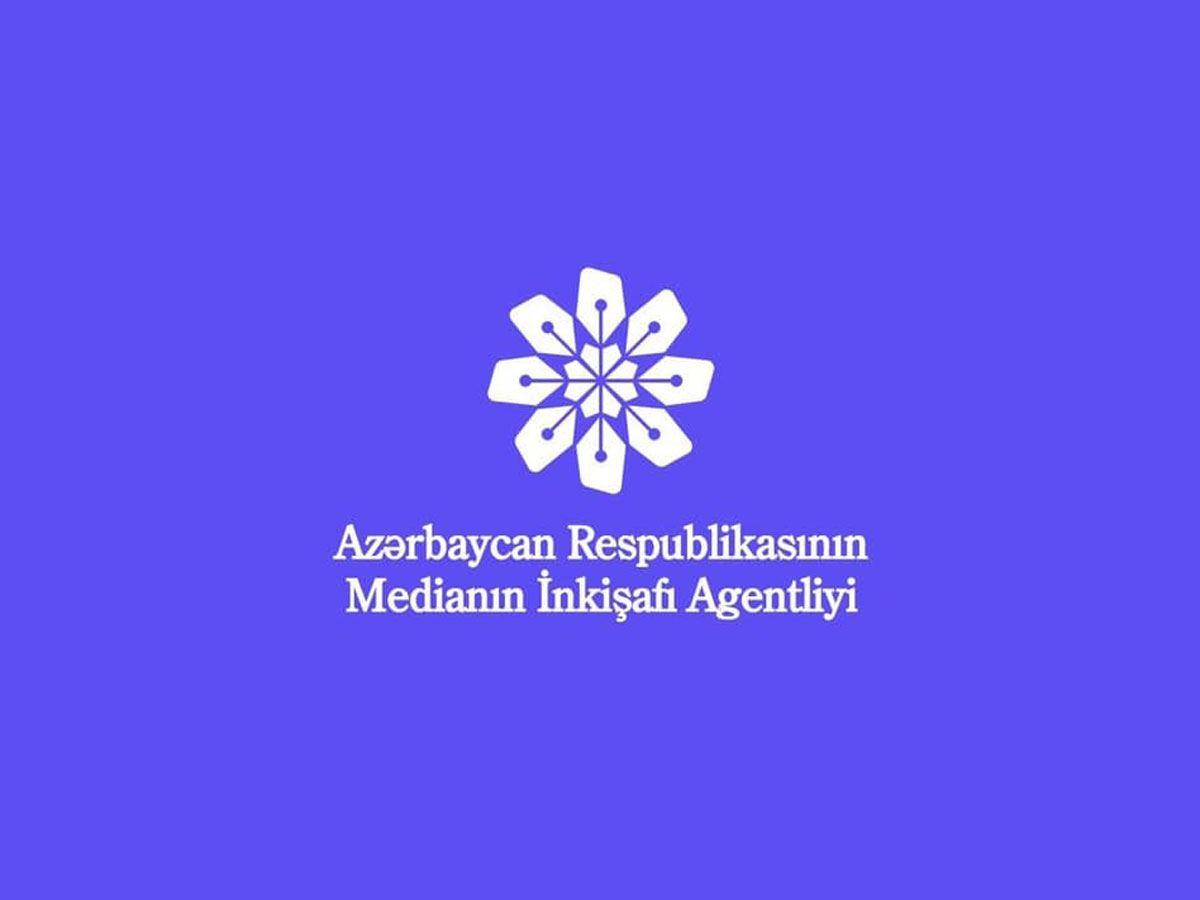 Azerbaijan's Media Development Agency and NTRC talk importance of bill on media