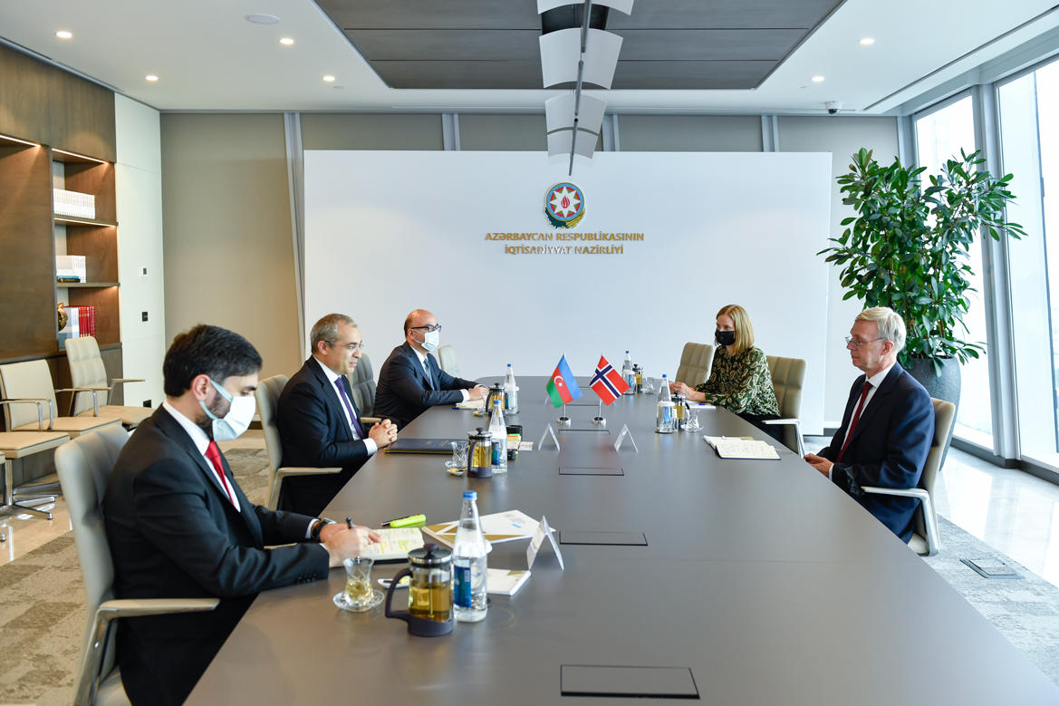 Baku, Oslo eye Norwegian companies' involvement in Karabakh rehabilitation