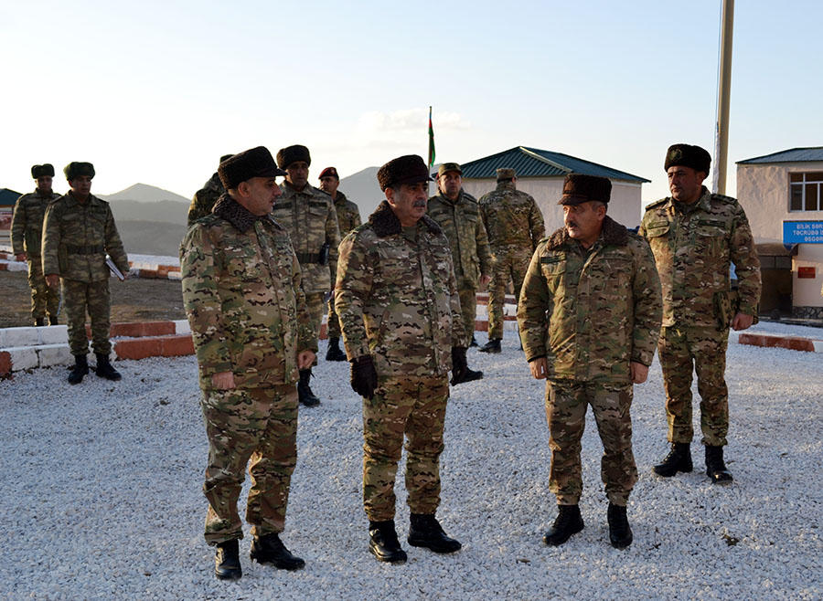 Defence chief opens new firing range in liberated lands [PHOTO/VIDEO] - Gallery Image