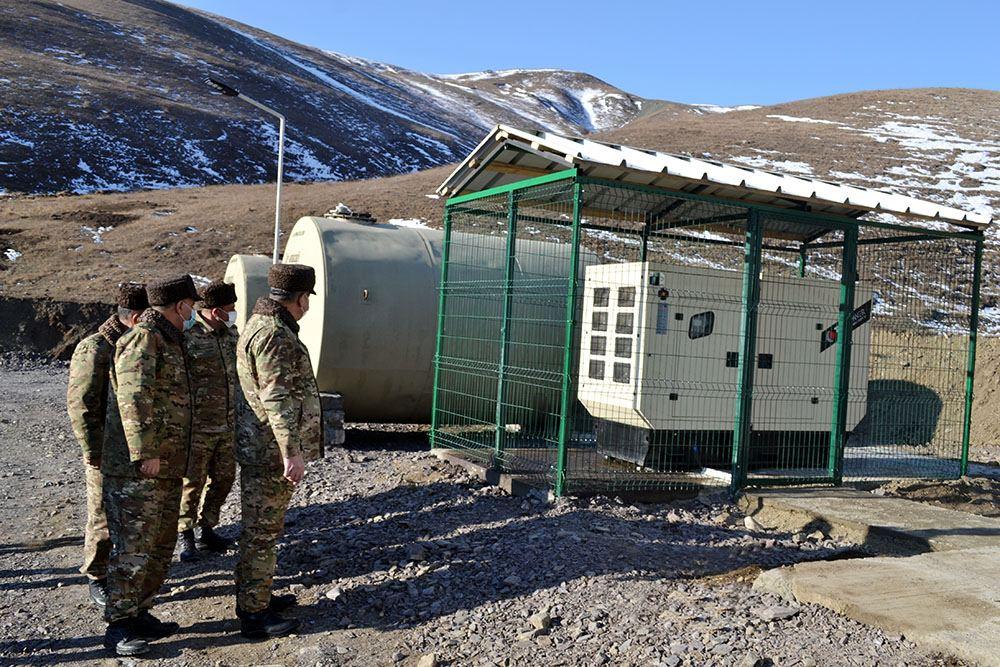 Azerbaijan opens military facilities in Kalbajar, Lachin regions [PHOTO/VIDEO] - Gallery Image