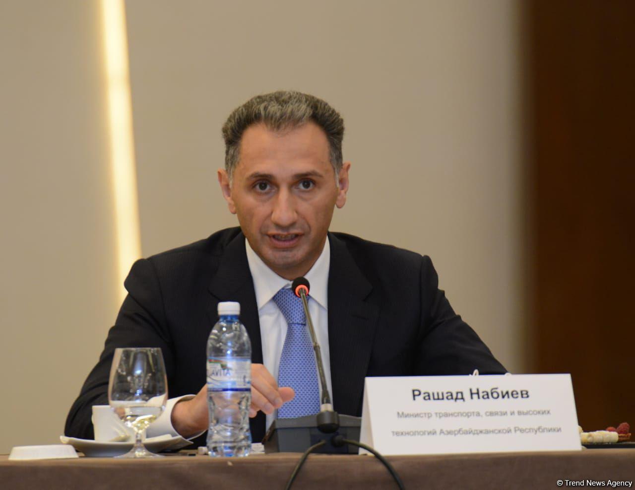 Azerbaijani minister talks on tariffs unification for Baku-Tbilisi-Kars