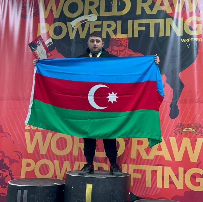 National powerlifter crowned  world champion [PHOTO]