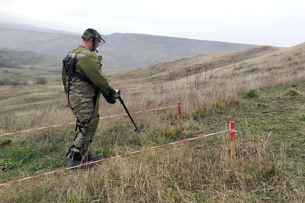 Engineers, sappers continue to clear liberated lands from mines [PHOTO/VIDEO]
