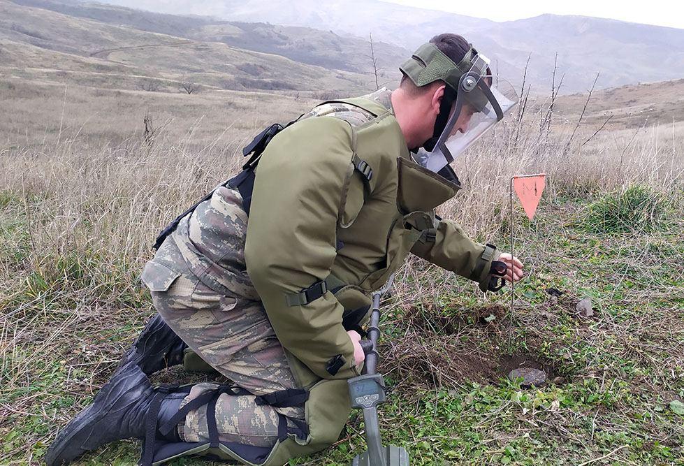 Engineers, sappers continue to clear liberated lands from mines [PHOTO/VIDEO] - Gallery Image