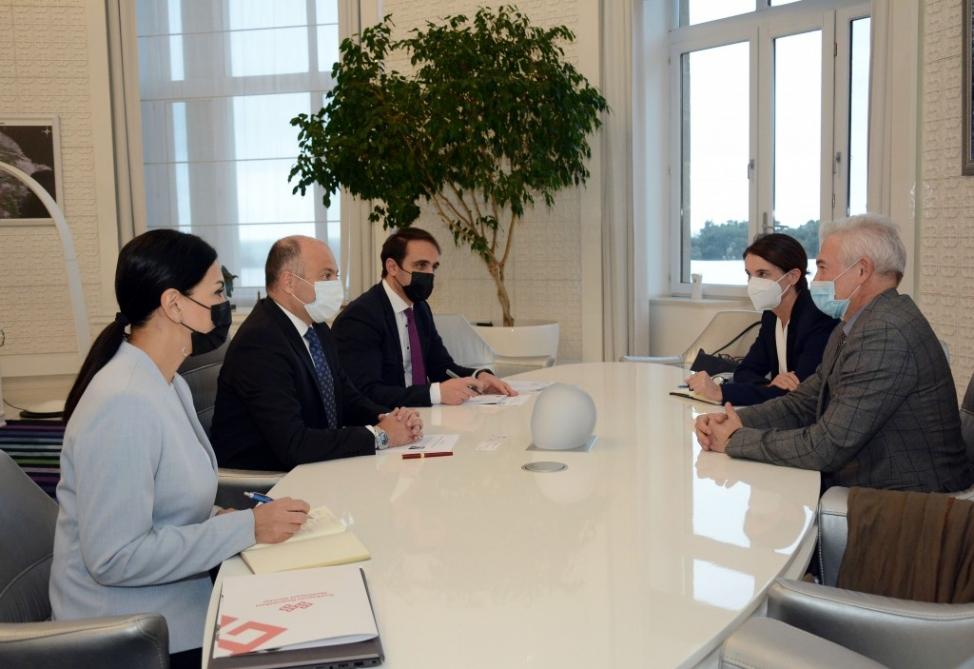 Azerbaijan, Spain to expand cultural ties [PHOTO]