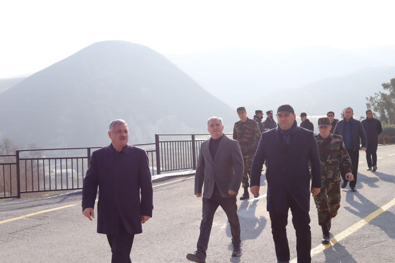 Azerbaijani president's special representative visits Sugovushan settlement and Talish village [PHOTO]