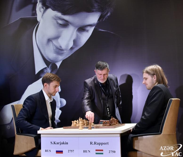Vugar Gashimov Memorial starts in Baku [PHOTO]