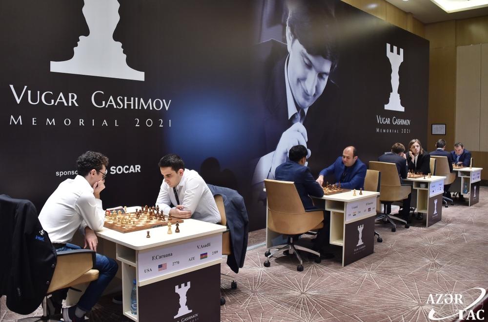 American grandmaster wins Vugar Hashimov Memorial