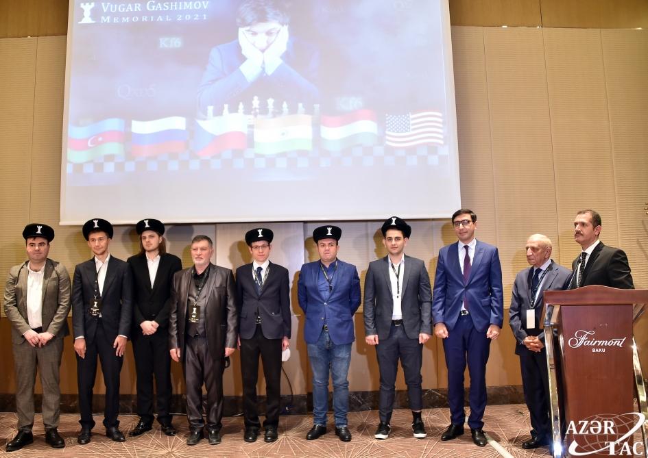 Vugar Gashimov Memorial starts in Baku [PHOTO]