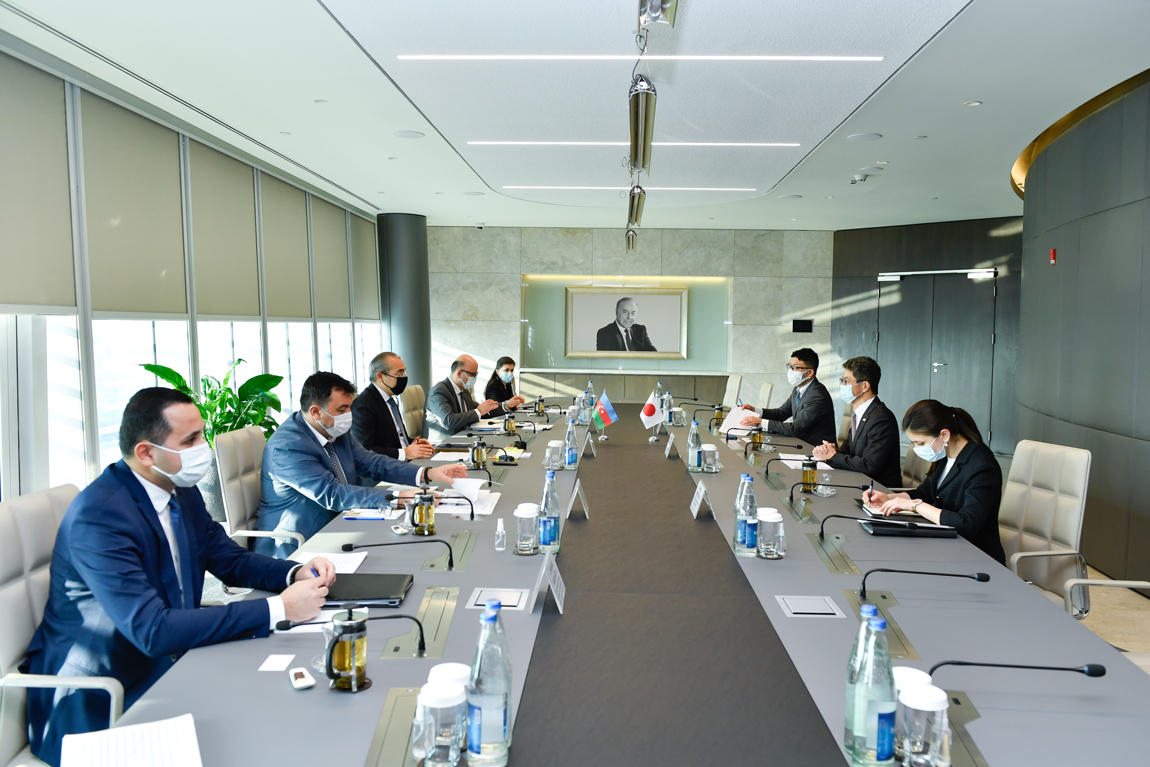 Azerbaijan, Japan eye bilateral co-op prospects
