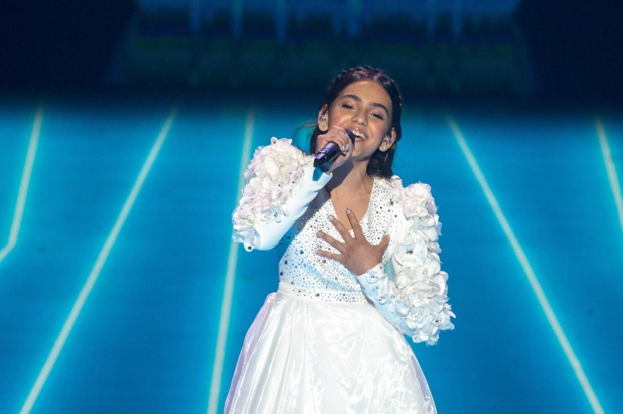 Junior Eurovision. Sona Azizova shines in Paris [PHOTO/VIDEO]
