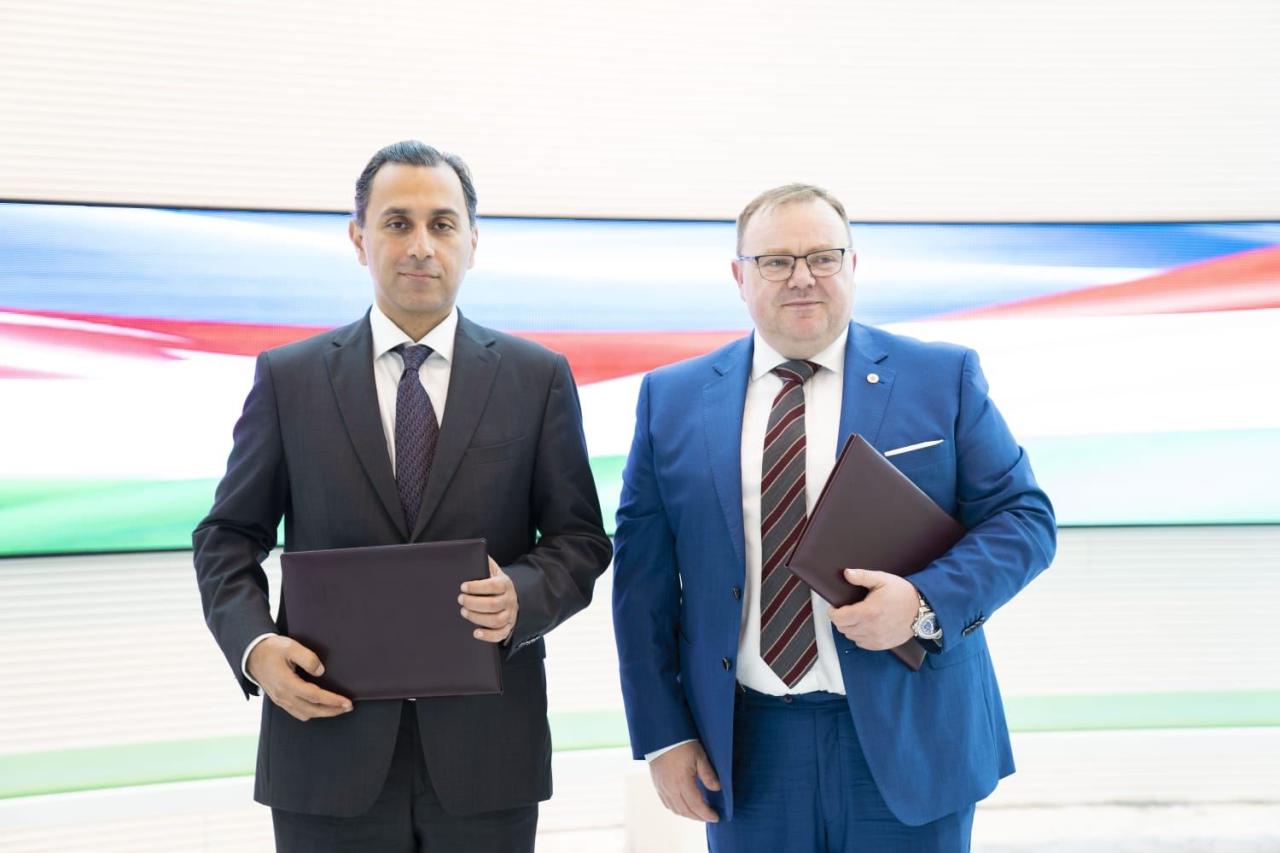 Mugham Center, Hungary sign MoU [PHOTO/VIDEO] - Gallery Image