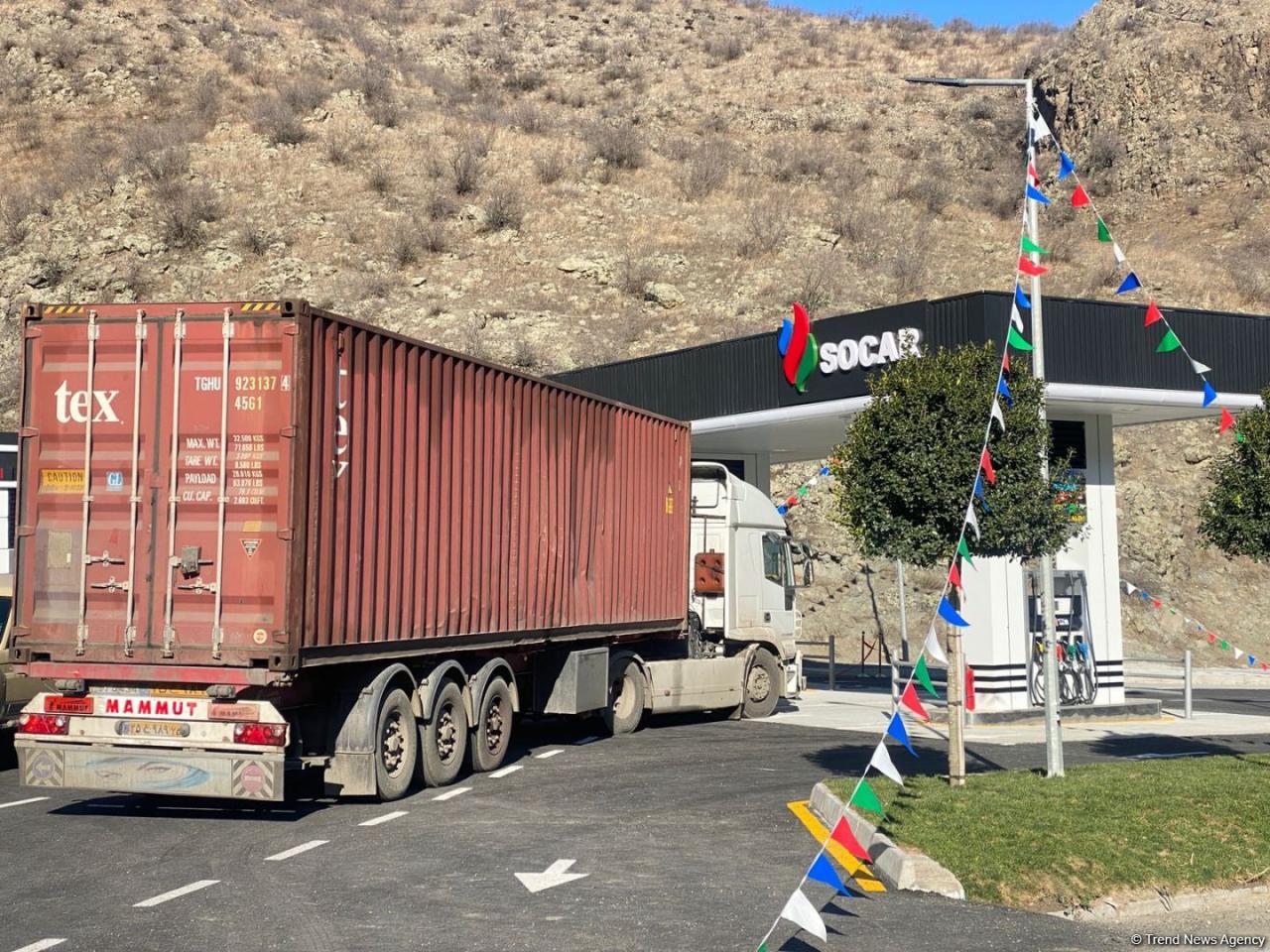 SOCAR opens gas station in liberated Gubadli [PHOTO] - Gallery Image