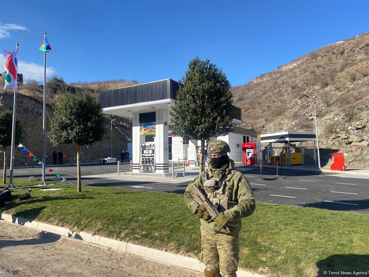 SOCAR opens gas station in liberated Gubadli [PHOTO]