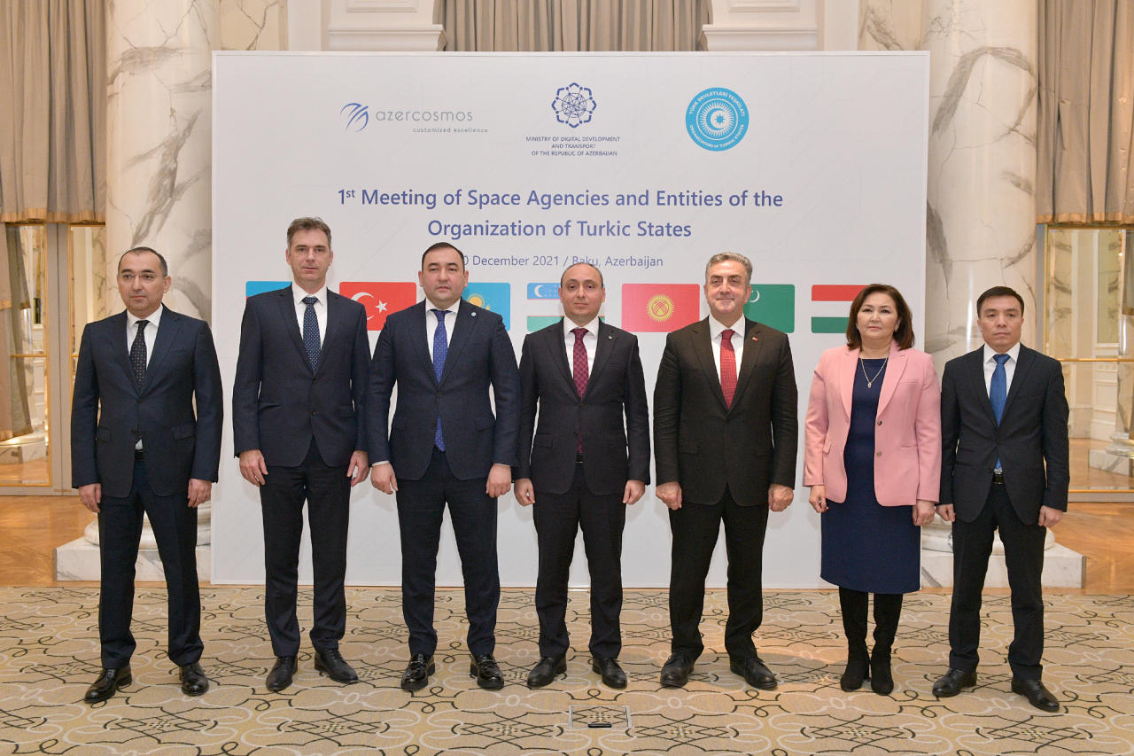 Baku hosts business meeting of Turkic states’ space agencies [PHOTO]