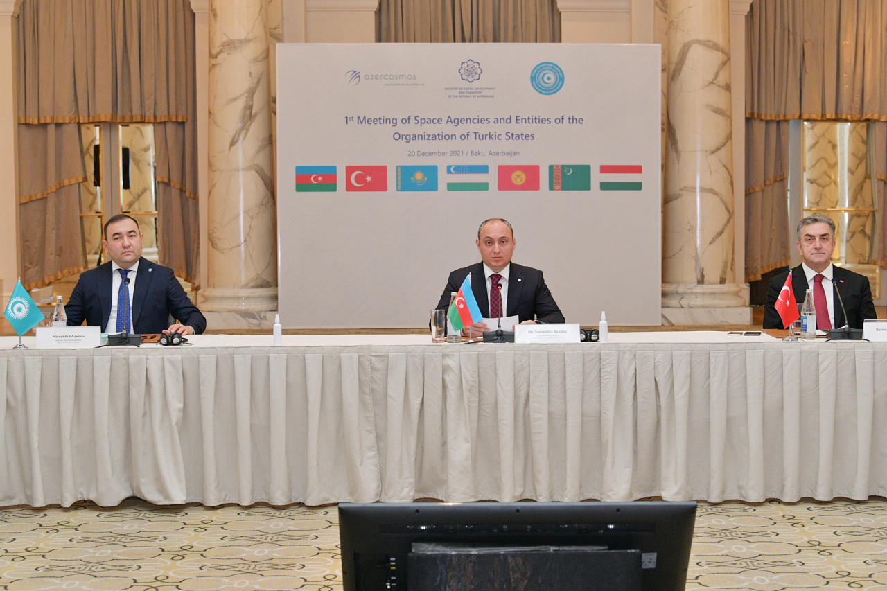 Baku hosts business meeting of Turkic states’ space agencies [PHOTO] - Gallery Image