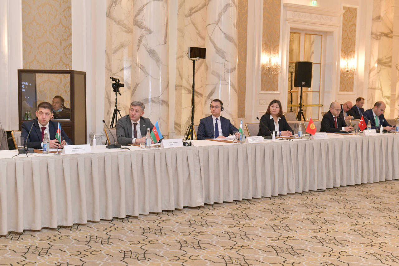 Baku hosts business meeting of Turkic states’ space agencies [PHOTO] - Gallery Image