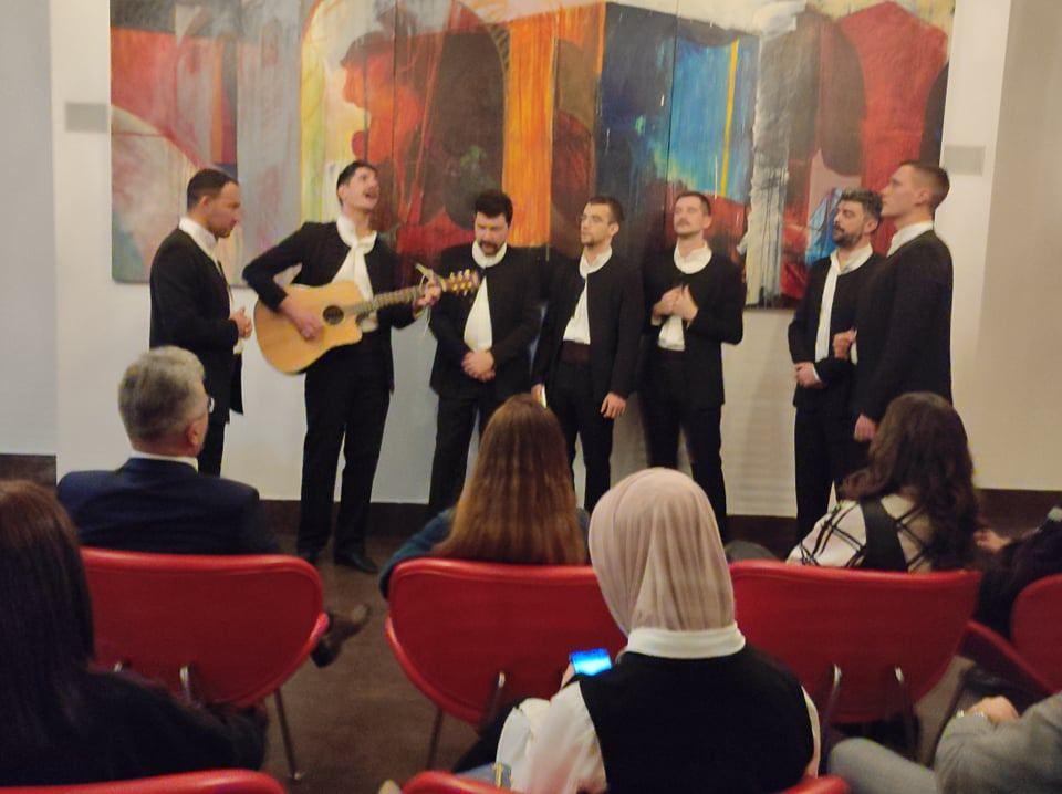 Croatian traditional music sounds in Baku [PHOTO/VIDEO]