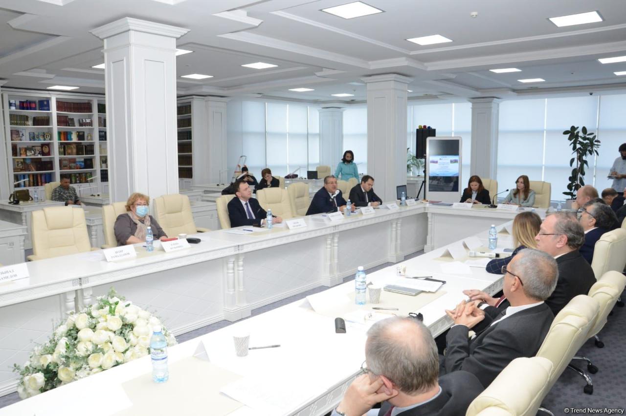 Azerbaijani, Russian experts eye greater cooperation prospects [PHOTO]