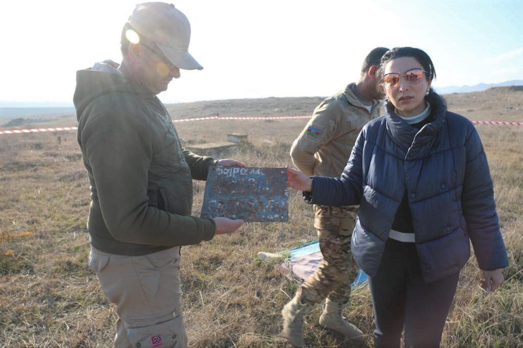 Armenian destructions revealed in Aghdam cemeteries [PHOTO]