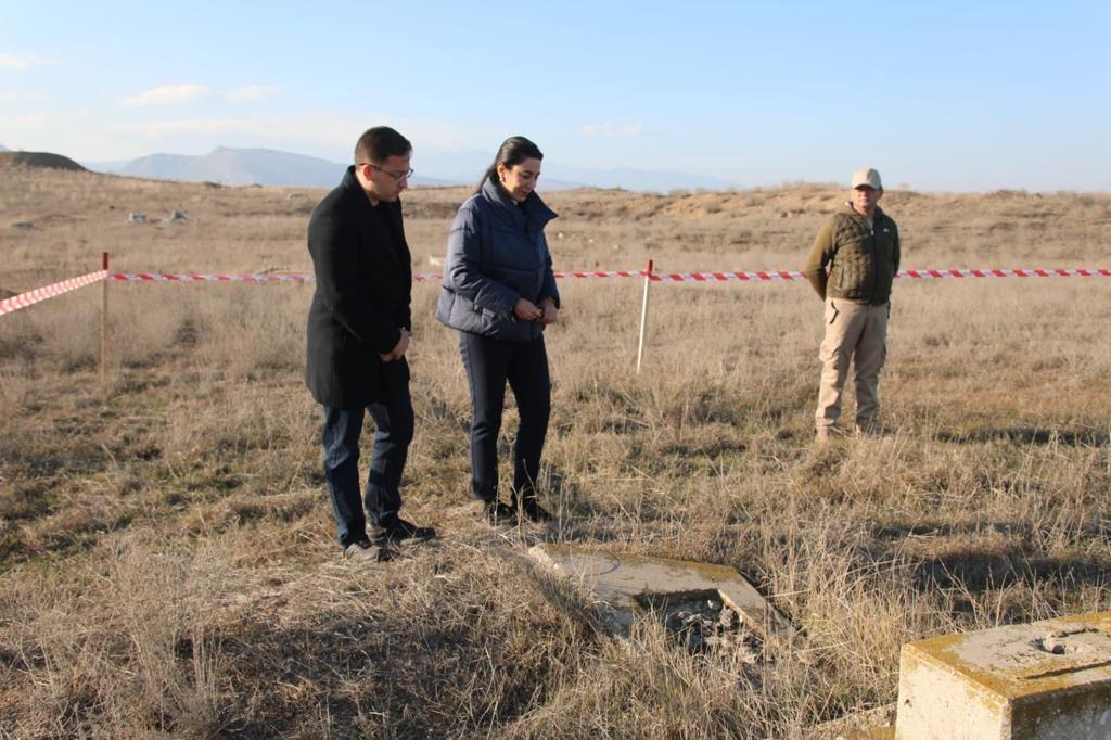 Armenian destructions revealed in Aghdam cemeteries [PHOTO] - Gallery Image