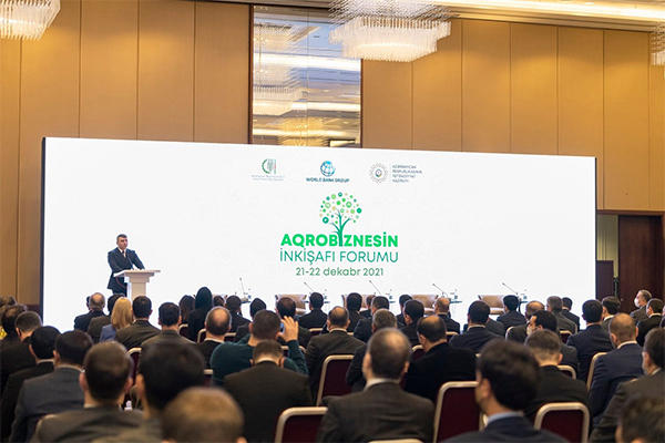 Azerbaijan boosts agricultural exports by 13 pct
