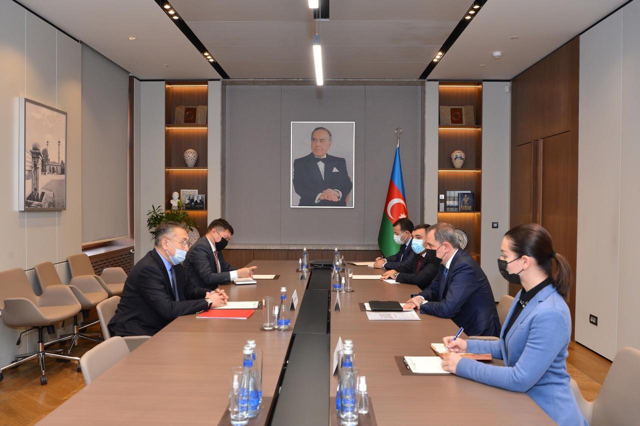 Baku, Bishkek eye economic ties, regional, global security [PHOTO]