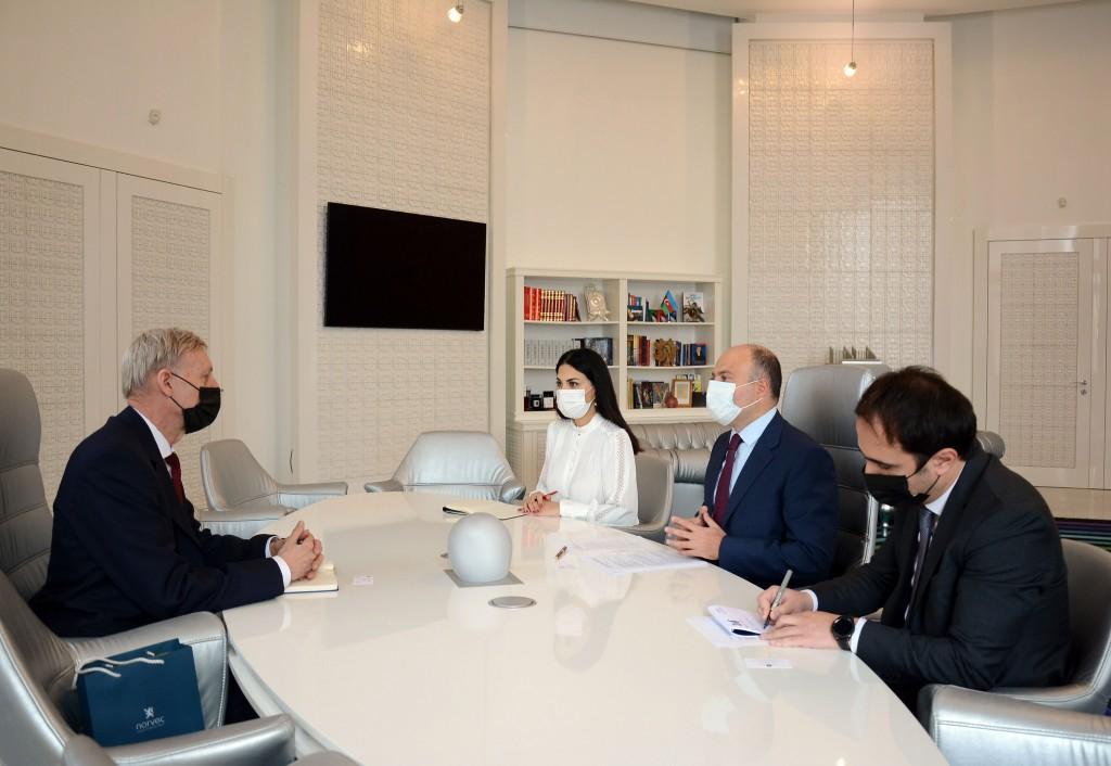 Azerbaijan, Norway to expand cultural ties [PHOTO]