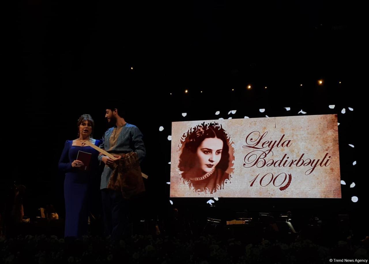 Baku celebrates centenary of national actress [PHOTO/VIDEO]