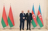Belarus President sends congratulatory letter to President Ilham Aliyev