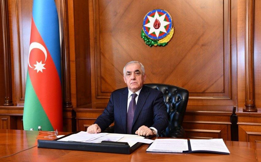 Azerbaijan considers issue of compatriots on border with Russia's Dagestan - PM