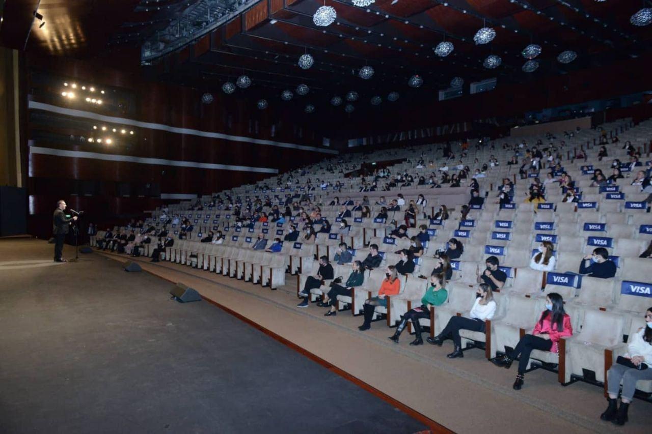 Heydar Aliyev Palace premieres teleopera [PHOTO] - Gallery Image