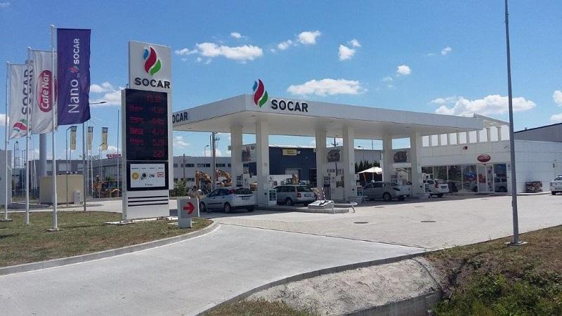 SOCAR opens 67st petrol station in Romania