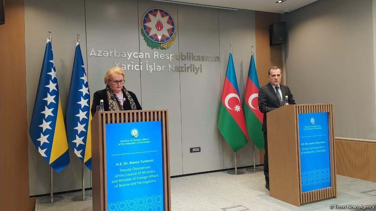 Baku, Sarajevo to co-op in mine clearance [PHOTO]