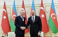 Turkish leader phones President Aliyev <span class="color_red">[UPDATE]</span>
