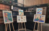 Baku Book Center opens exhibition of young talents <span class="color_red">[PHOTO]</span>