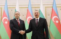 President of Bulgaria congratulates Azerbaijani President Ilham Aliyev